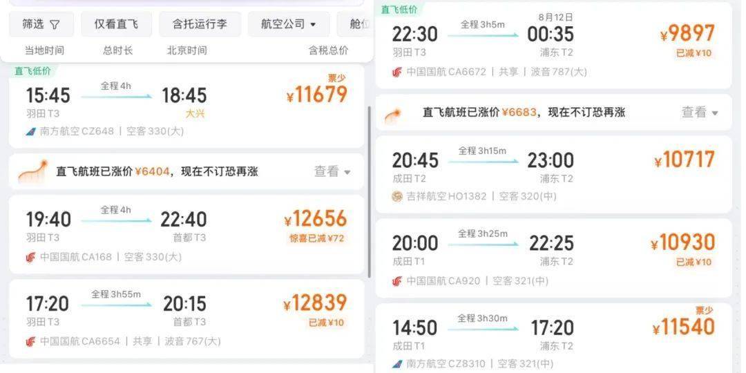 担心日本发生南海大地震，外国游客纷纷提前离境，日本回中国机票已经涨到了1万多人民币......