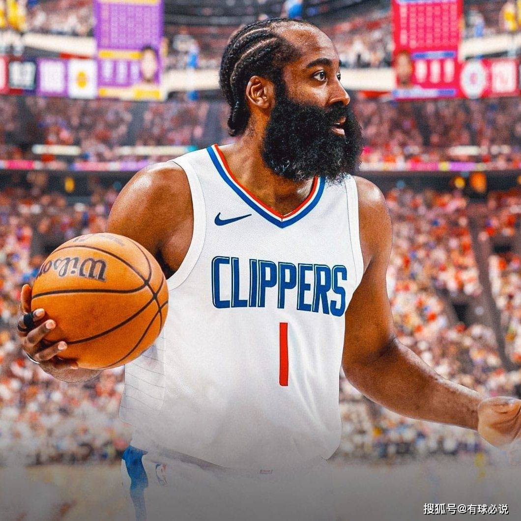 詹姆斯·哈登在NBA 2K25评分大跌，球迷愤怒声四起！你怎么看？
